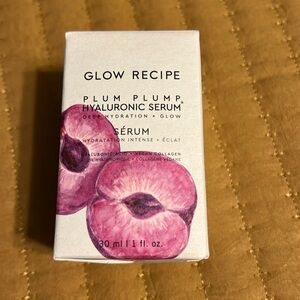 Glow Recipe plum plump serum